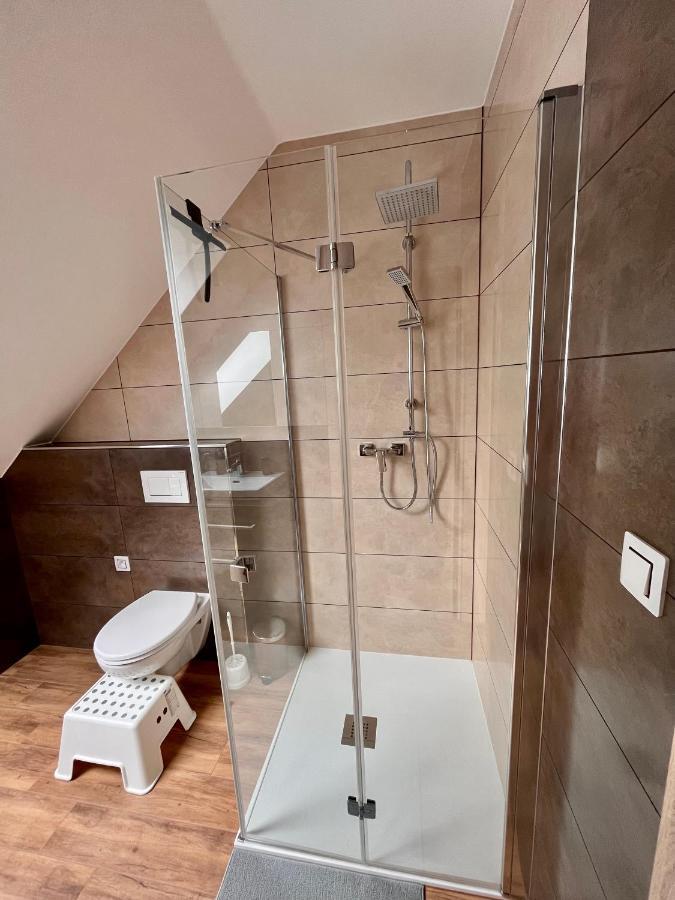 Apartamento U Srubu Moravany  Exterior foto