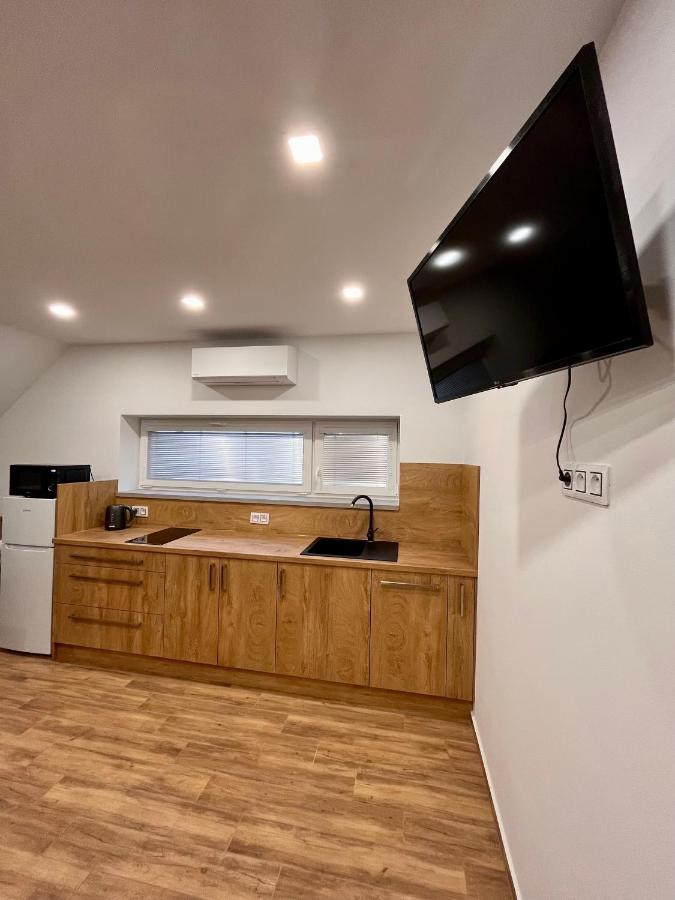 Apartamento U Srubu Moravany  Exterior foto
