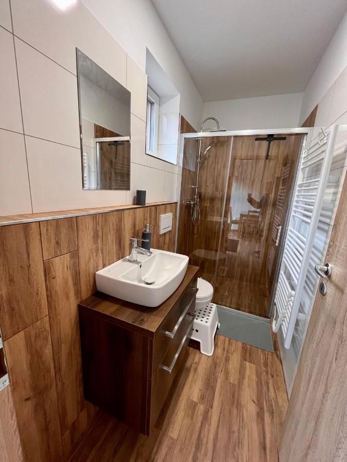 Apartamento U Srubu Moravany  Exterior foto